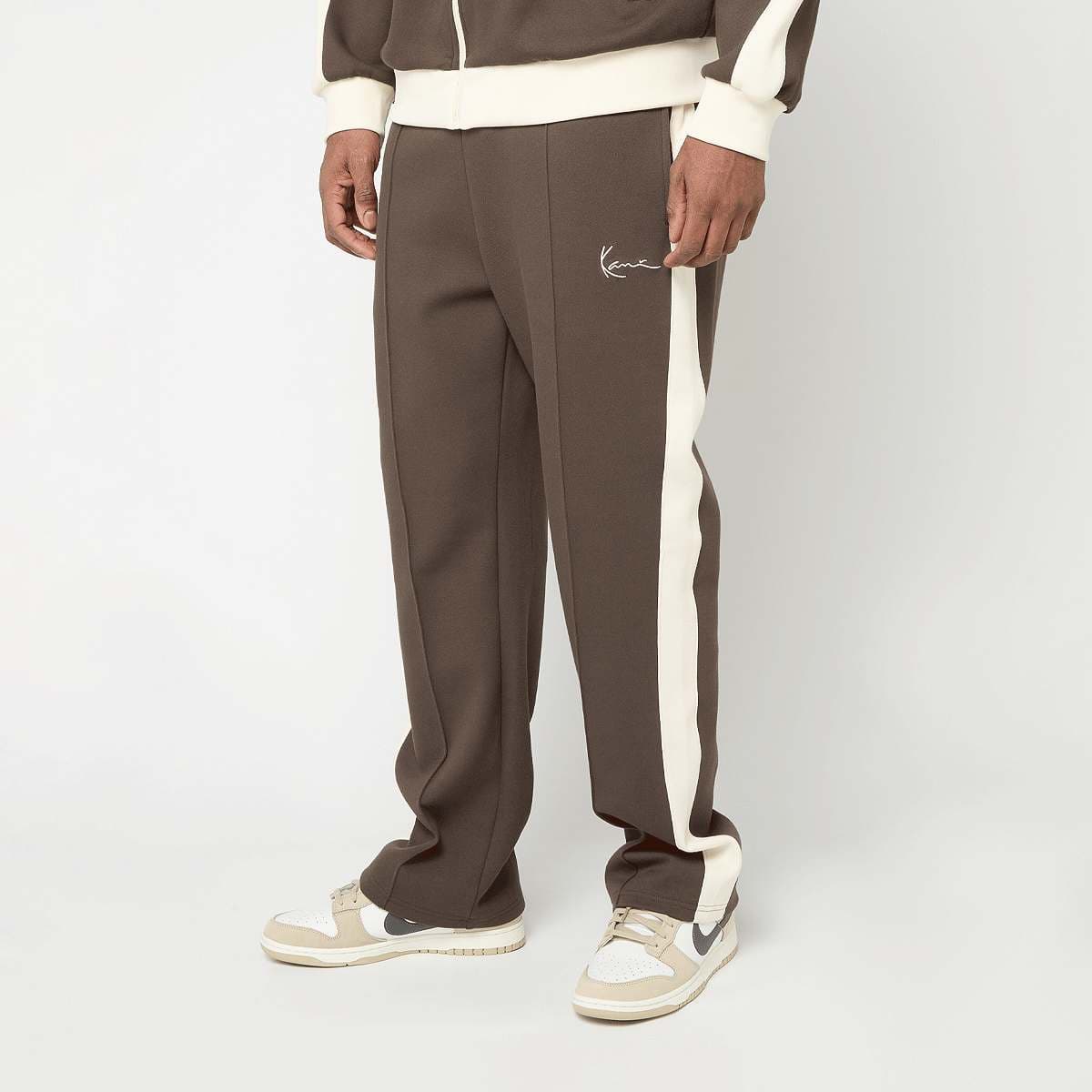 Signature Sidestripe Pique Trackpants