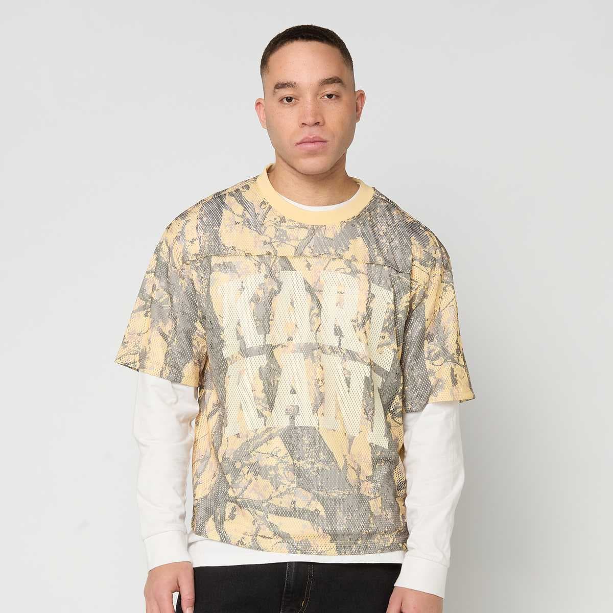 Heritage Wood Camo Mesh Boxy Jersey