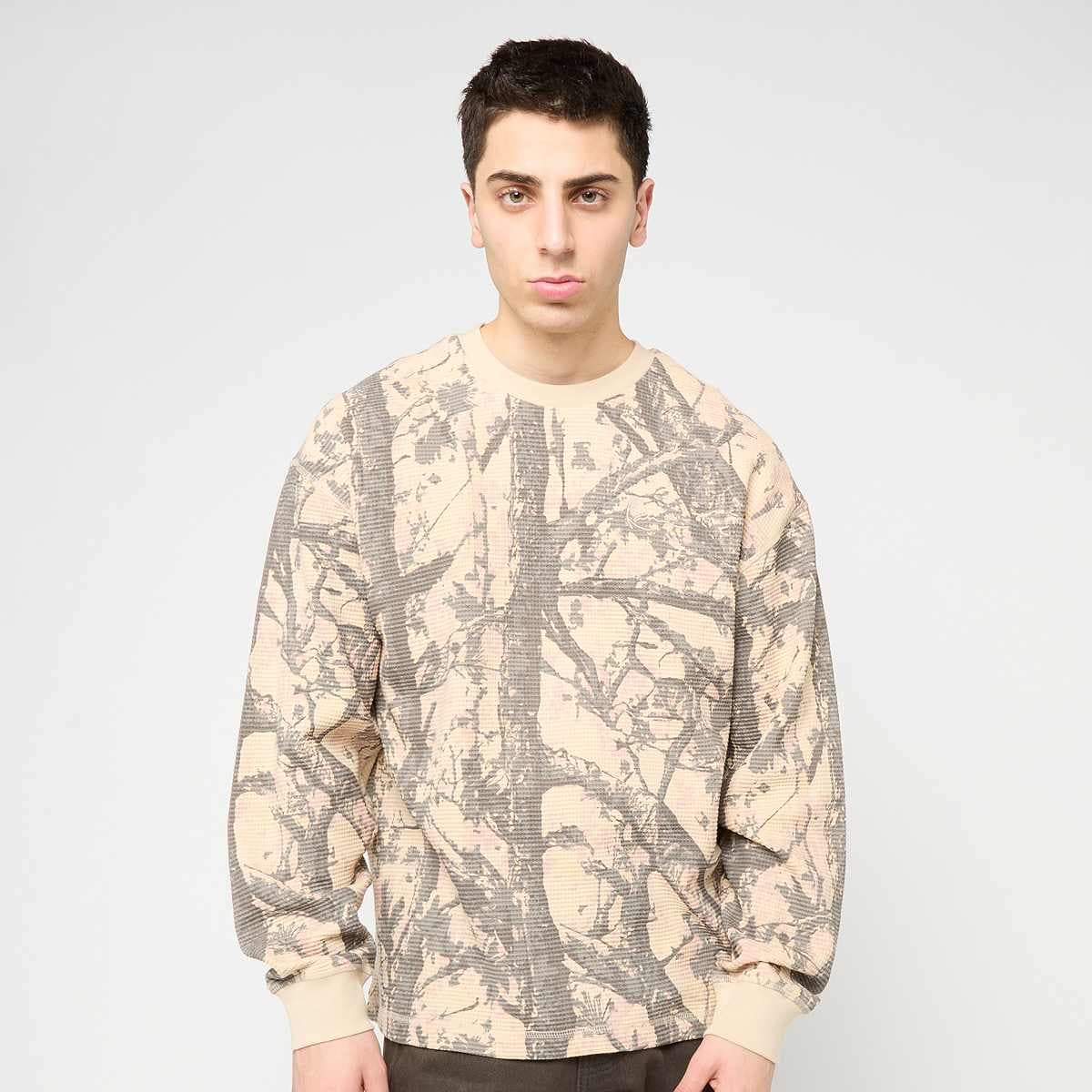 Signature Wood Camo Waffle Longsleeve