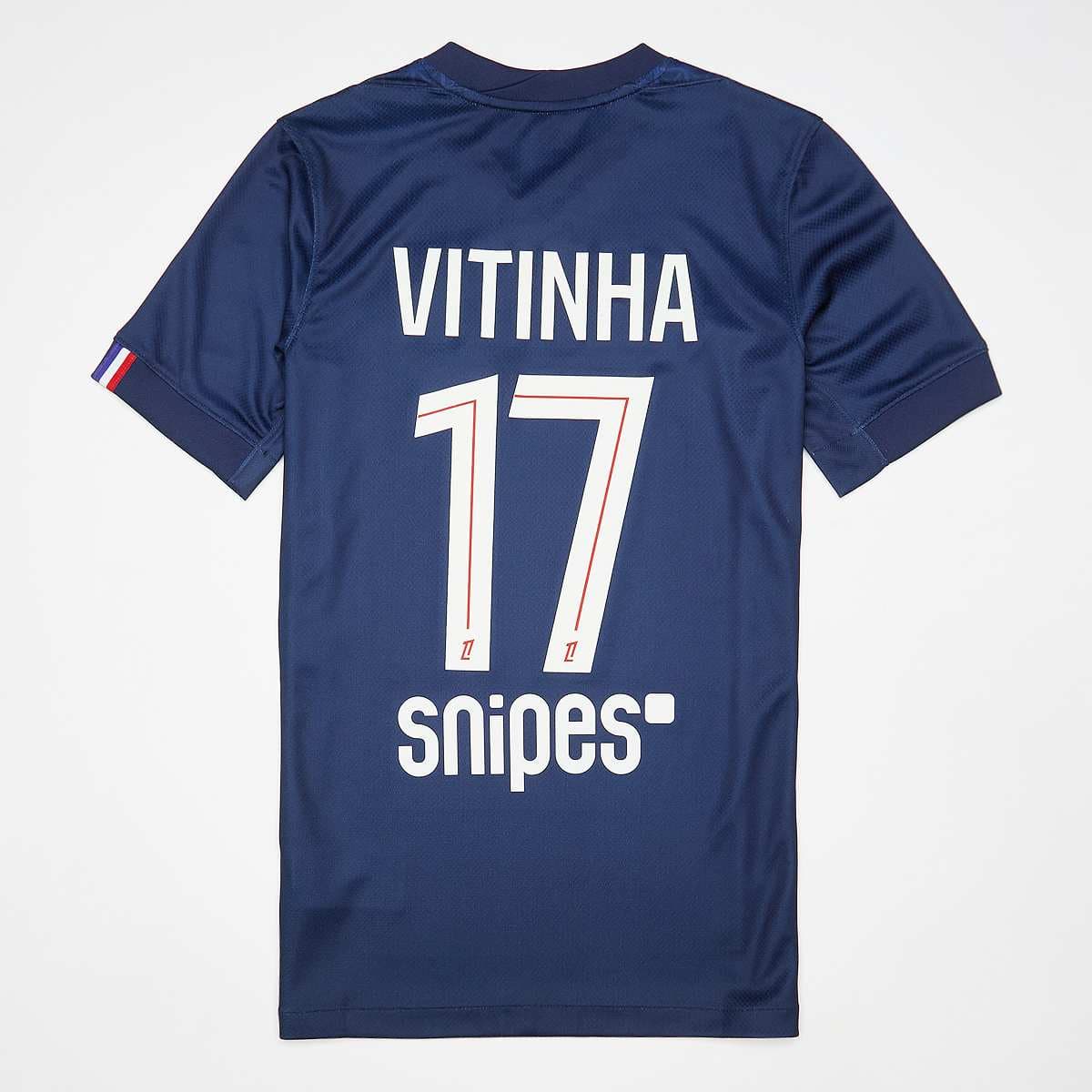 Vitinha / No. 17 / PSG Nike Kids Home Stadium 2025/26
