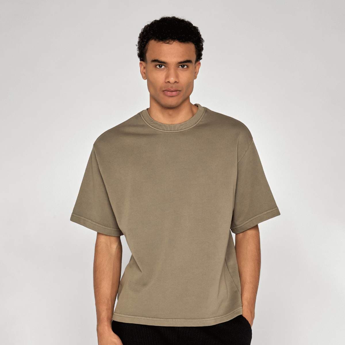 Heavy Washed Boxy Tee