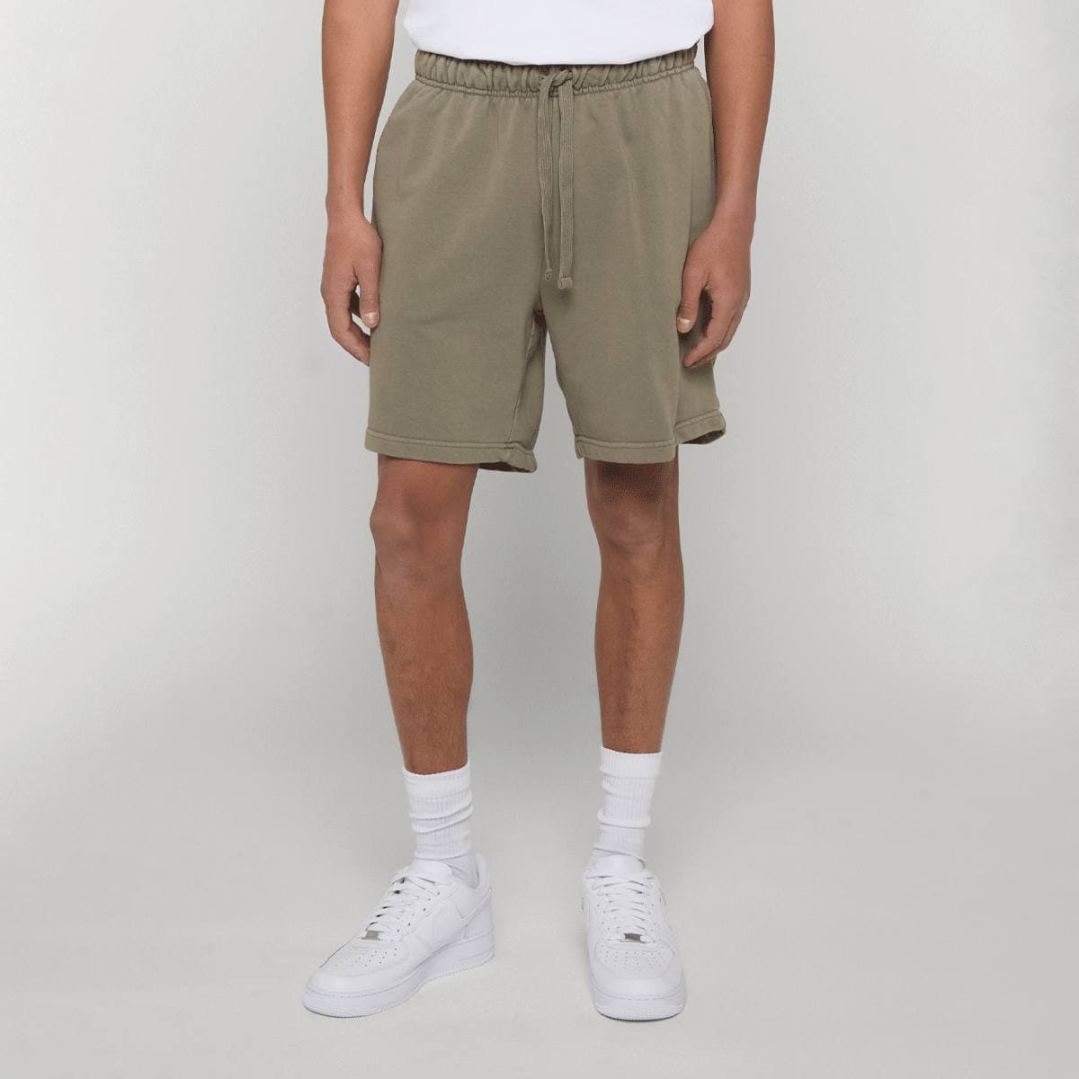 Heavy Washed Shorts