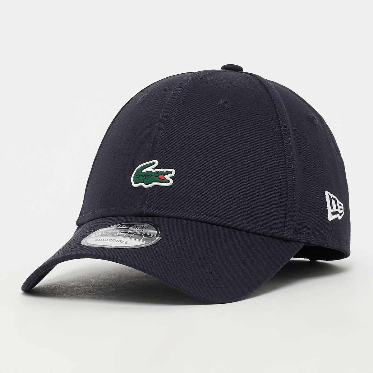 9FORTY Lacoste x New Era Plain Cotton Cap