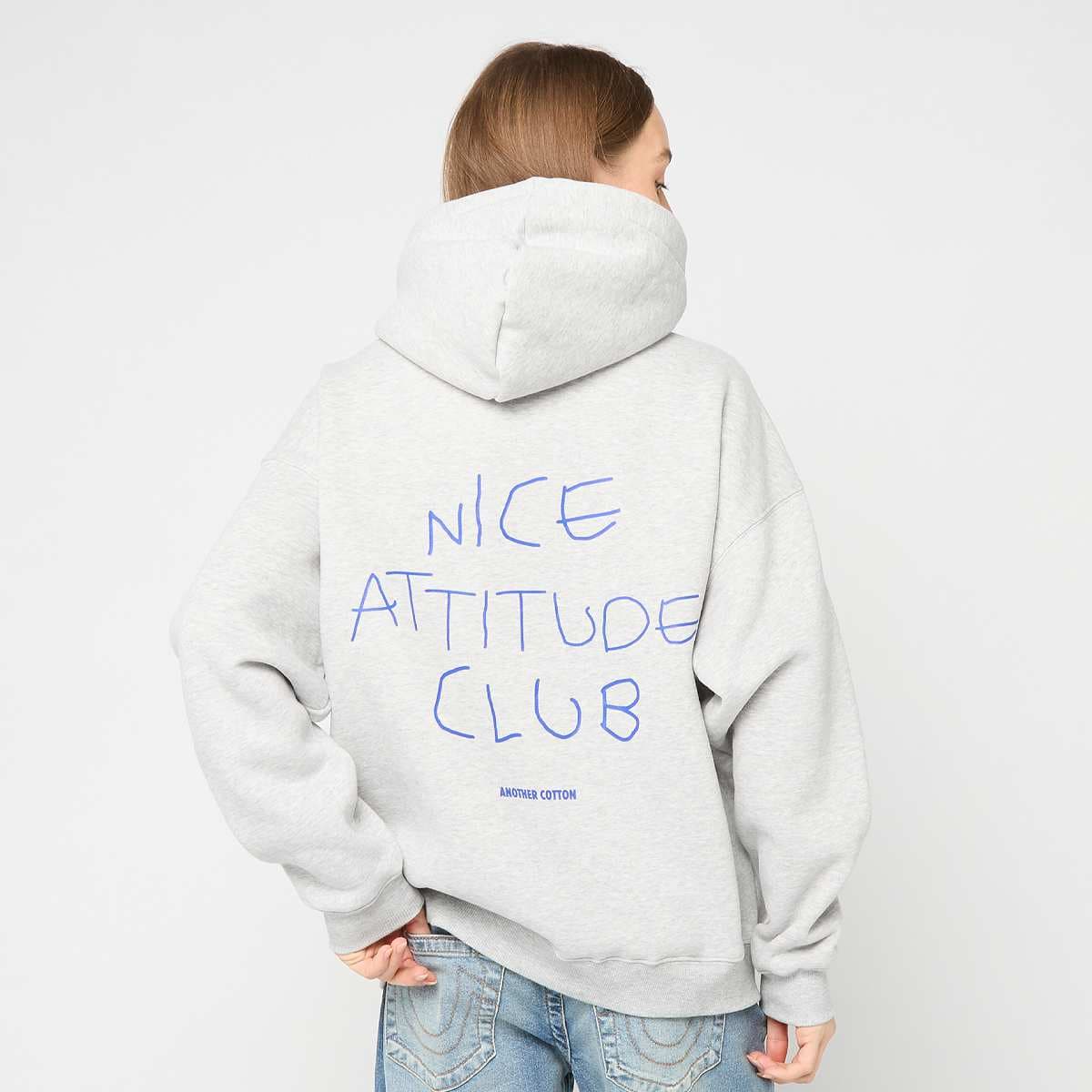 Nice Attitude Club Oversized Hoodie