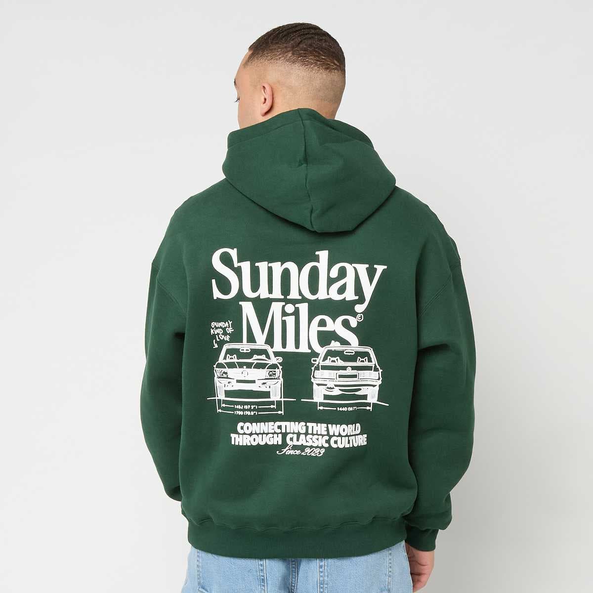Sunday Miles Hoodie