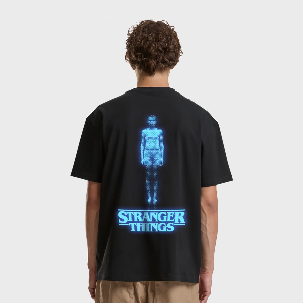 Stranger Things Eleven Bitmap Loose Tee