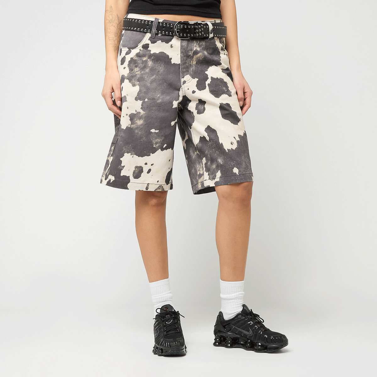 Cow Print Jorts