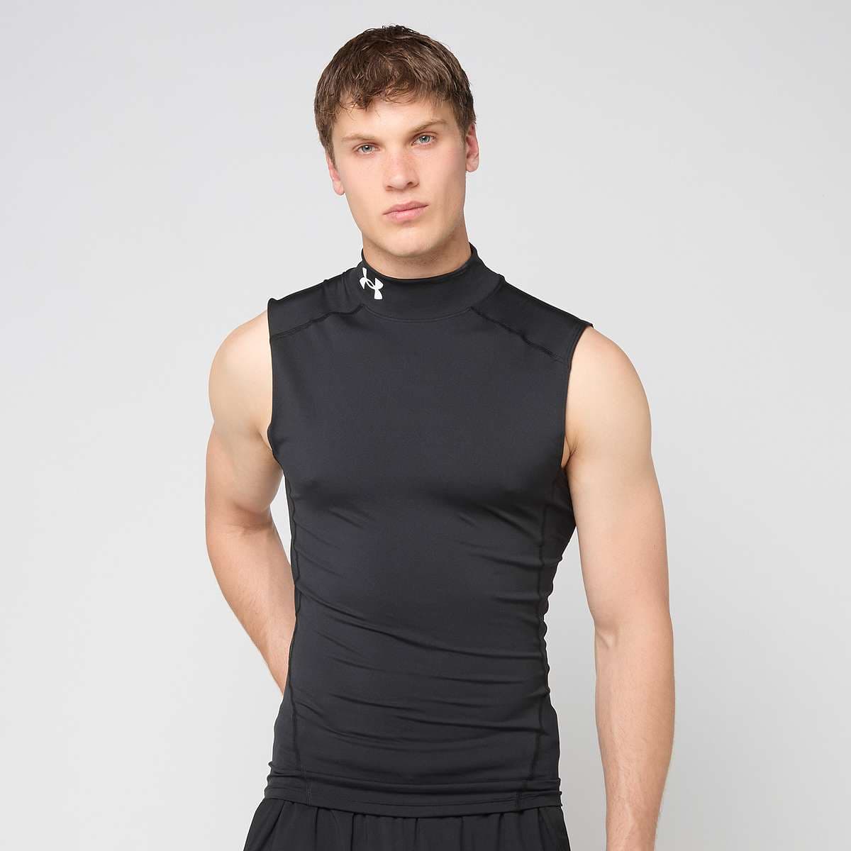 HeatGear® Compression Mock Sleeveless