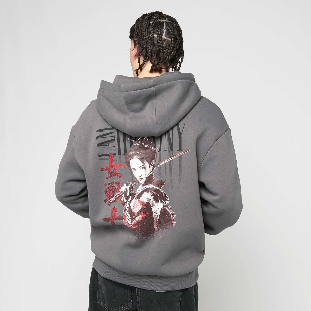 I Am Destiny Fluffy Zip Hoody