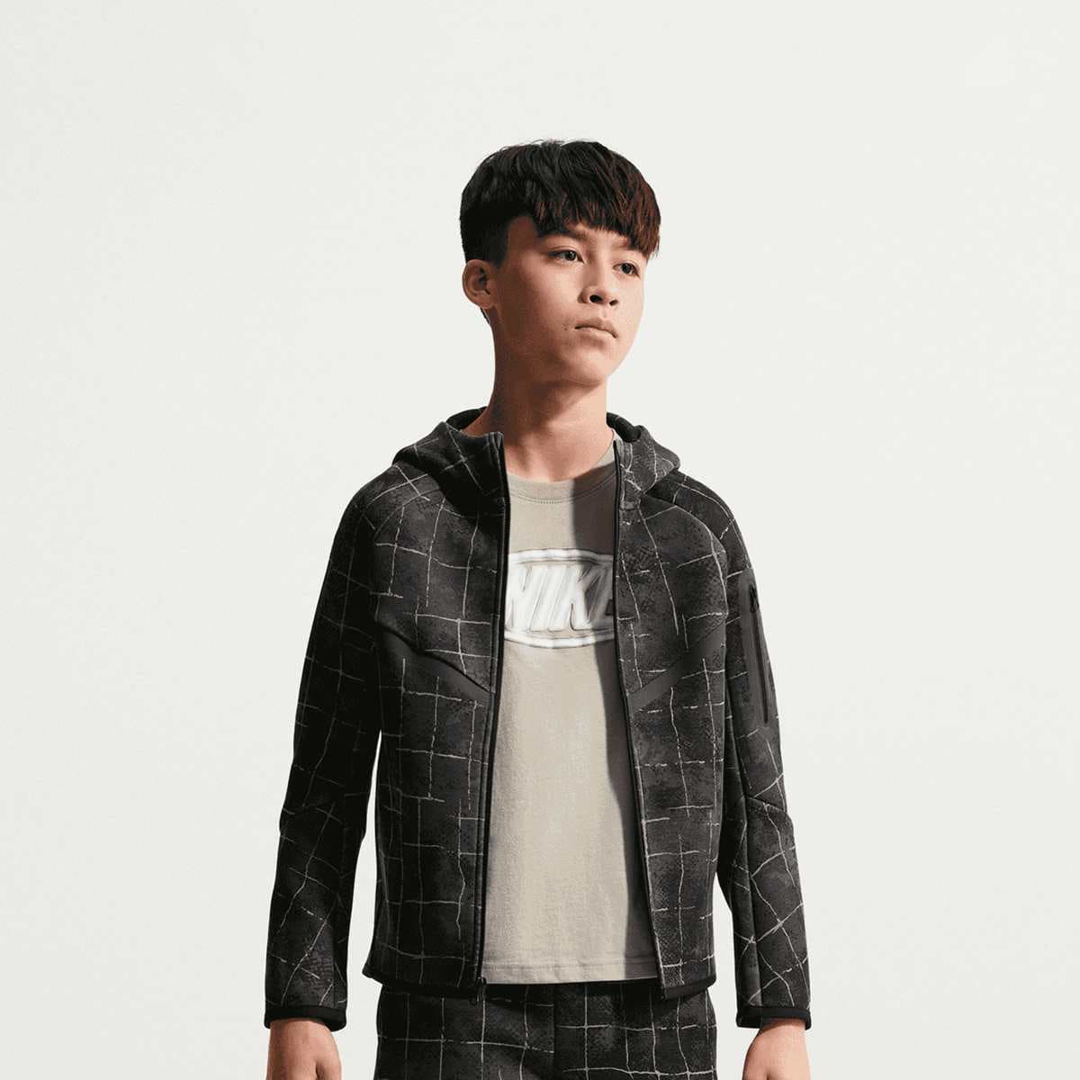 Sportswear Tech Fleece Full Zip All Over Print