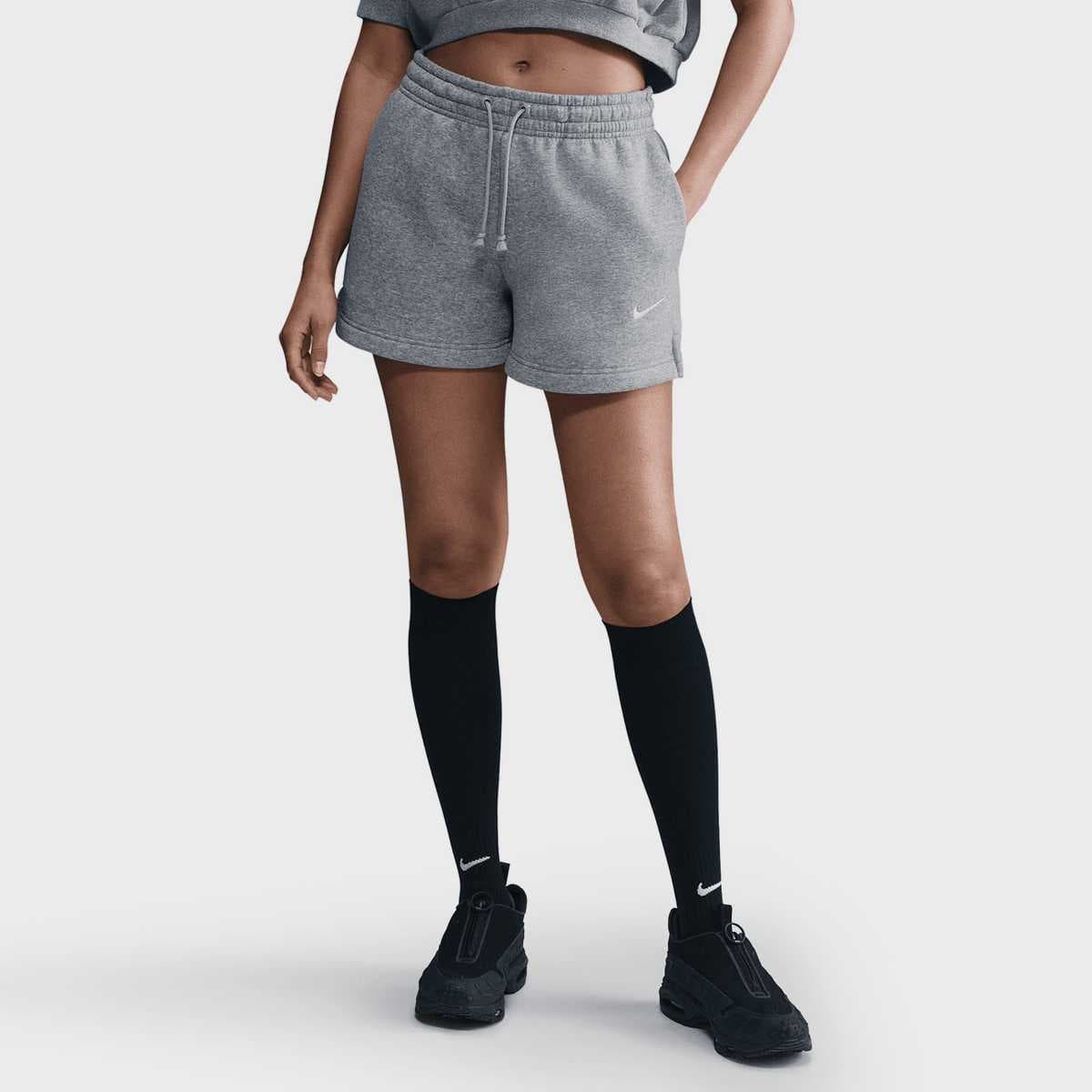 Sportswear Phoenix Fleece Mid-Rise 4" Shorts