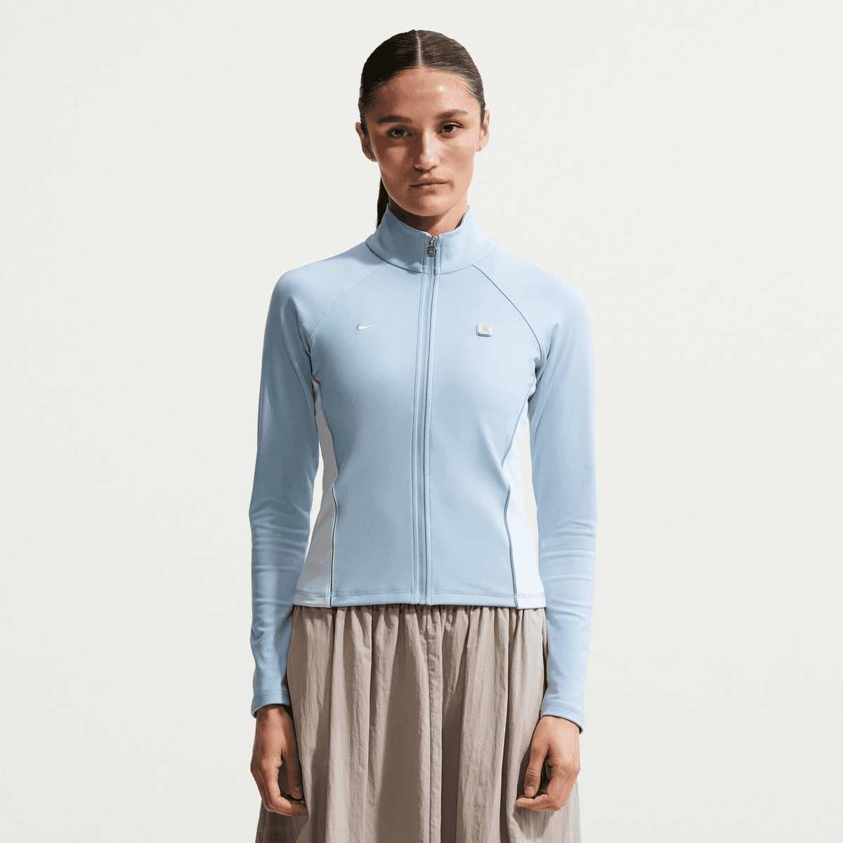 Shox Fullzip Long Sleeve Top