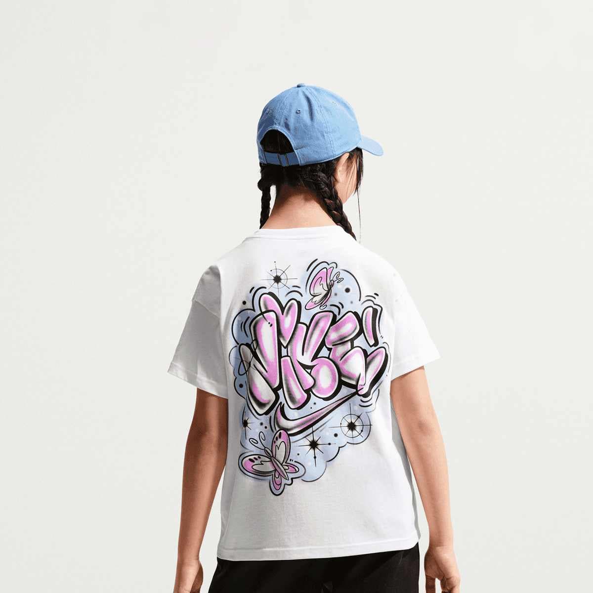 Sportswear Tee Boy Airbrush