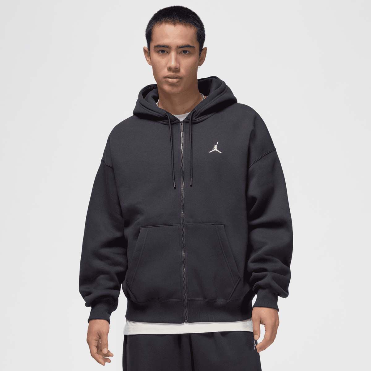 Brooklyn Fleece Oversized Full-Zip Hoodie