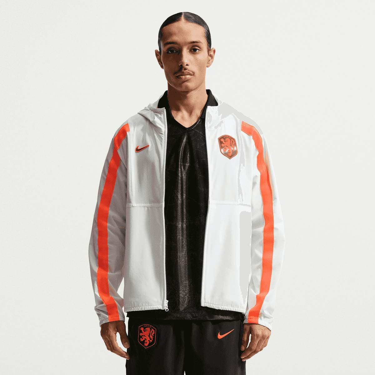 Netherlands Energy Dri-FIT Soccer Woven Jacket