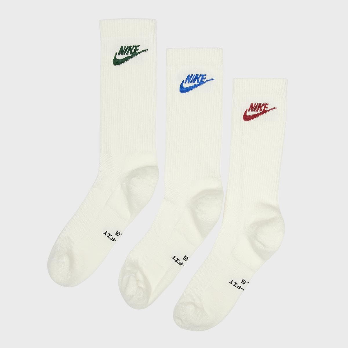 3 PACK - Everyday Elevated Crew Socks