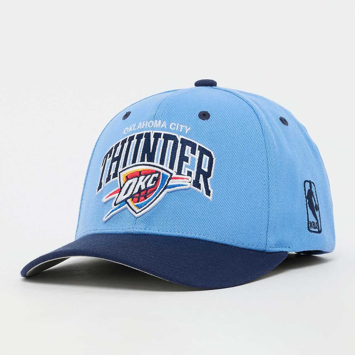 Snapback Team Arch Classic Red NBA Oklahoma City Thunder
