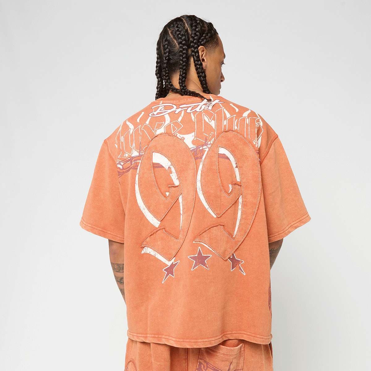 LUXE CLUB TEE MANGO
