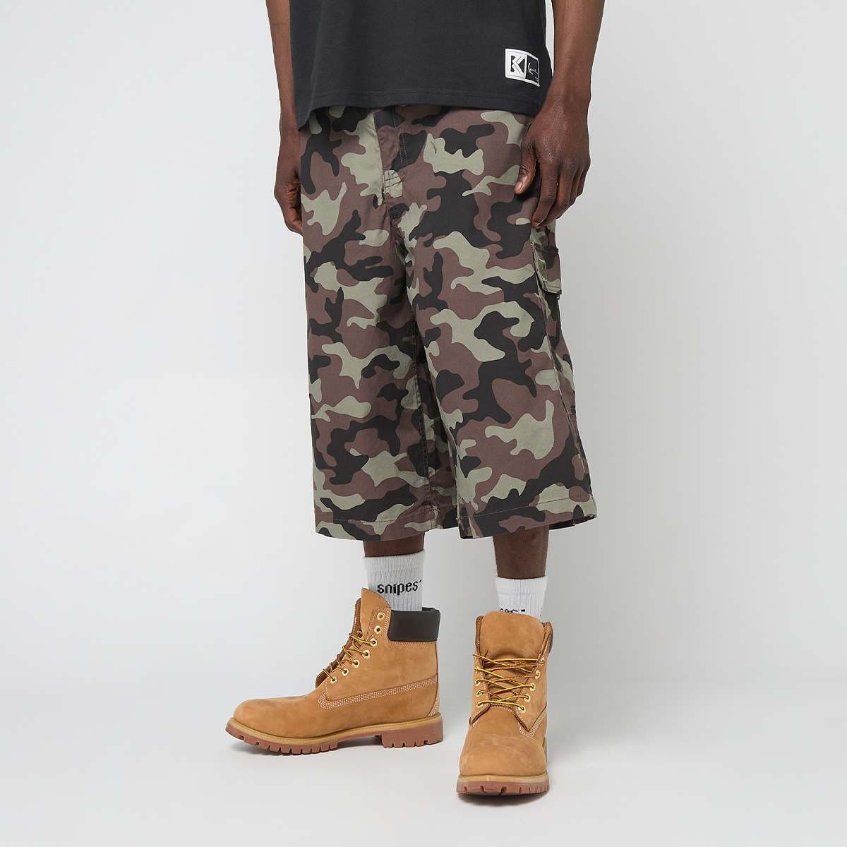 OG Camo Baggy Cargo Shorts