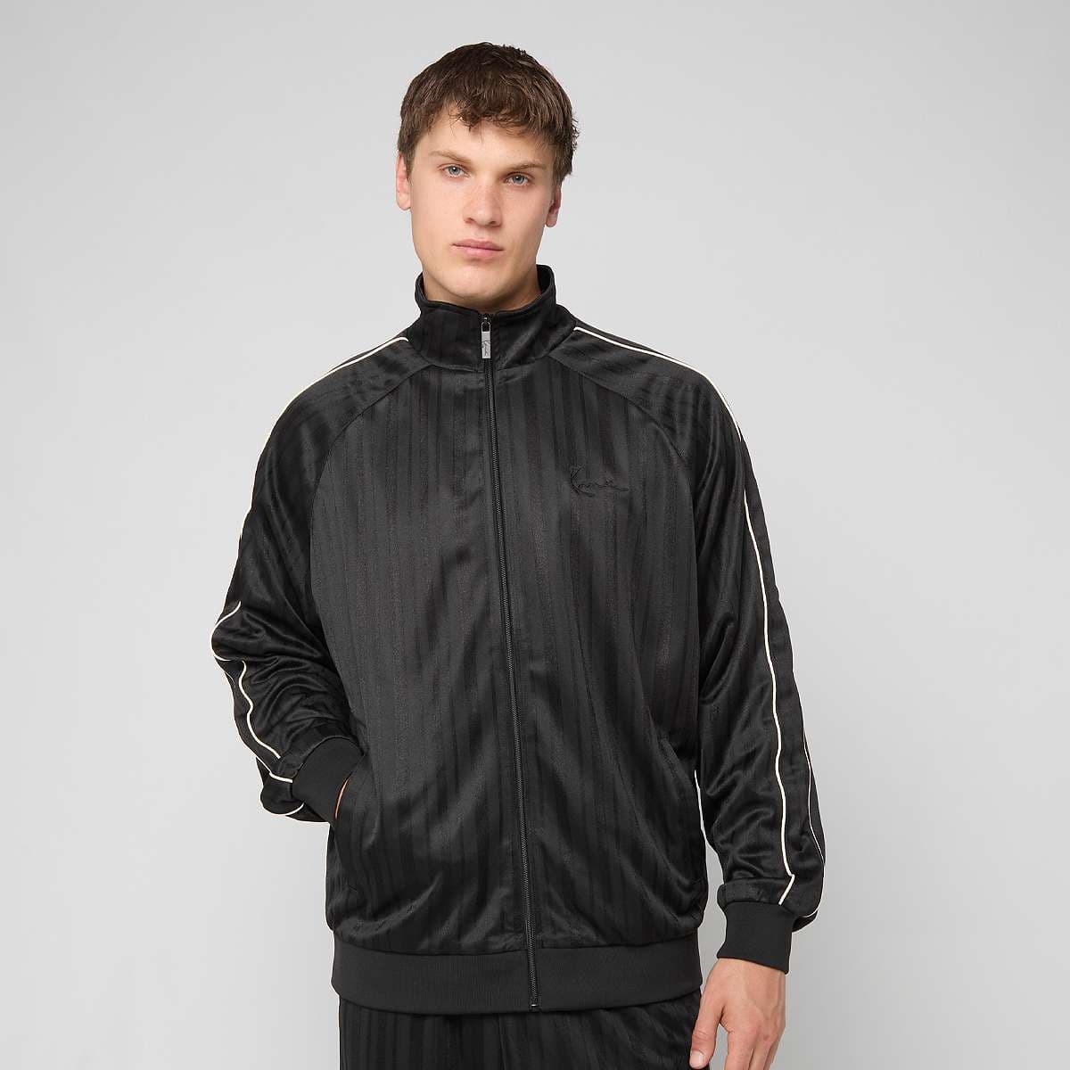 Signature Shadow Stripe Trackjacket