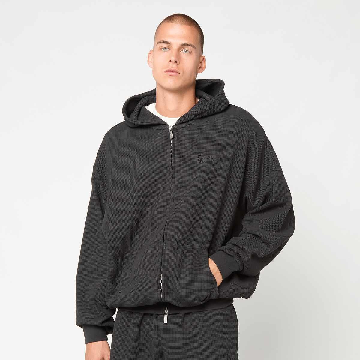 Signature Oversized Zip Hoodie