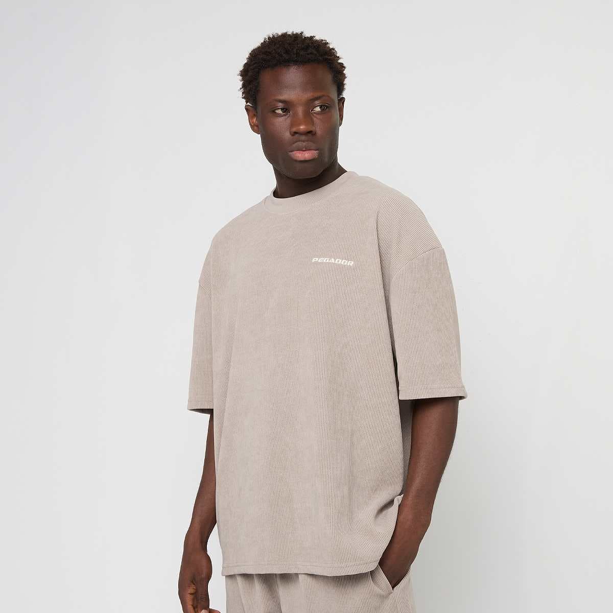 Lagos Oversized Soft Rib Tee 