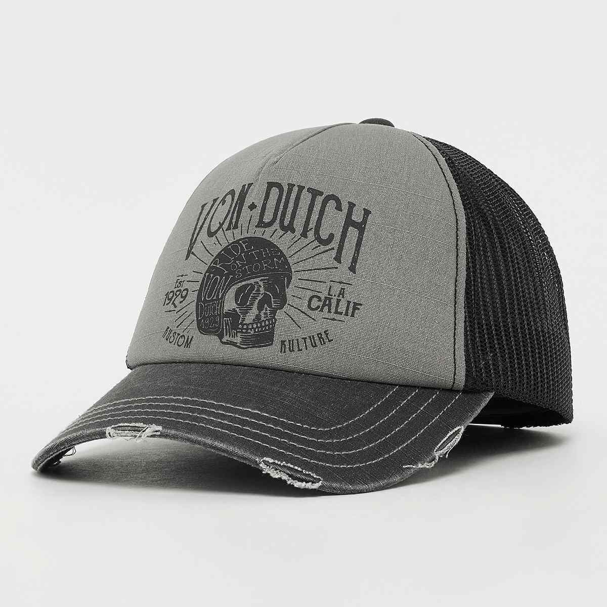 Distressed Trucker Cap Ride On The Storm