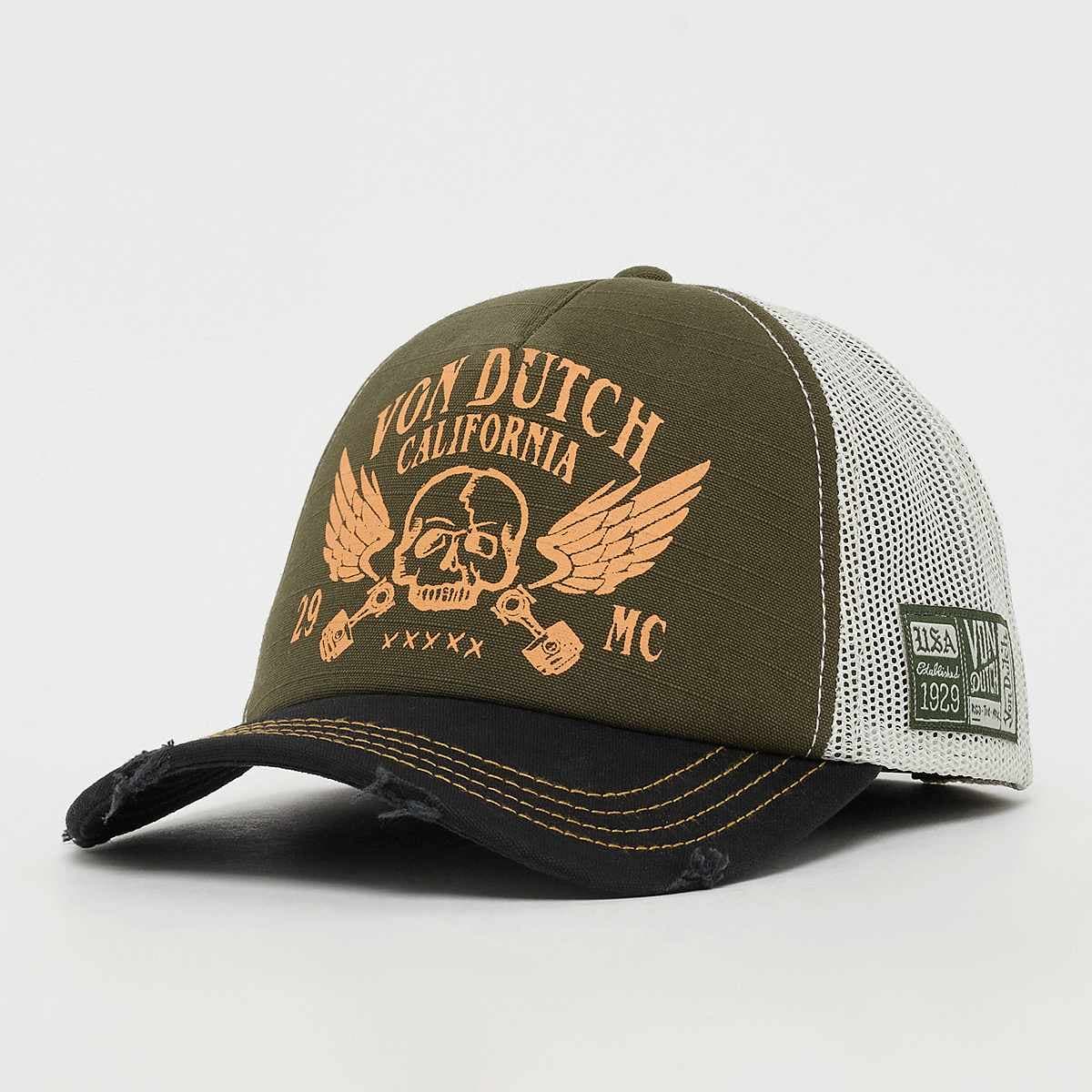 Distressed Trucker Cap California