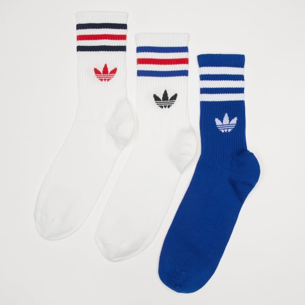 3 PACK - 3 Stripes Crew