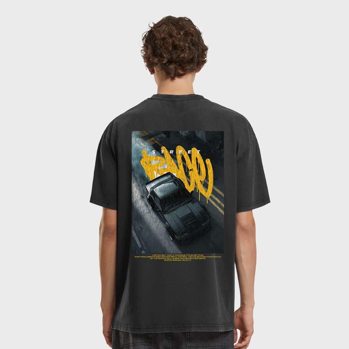 Street Race Vintage Oversize Tee