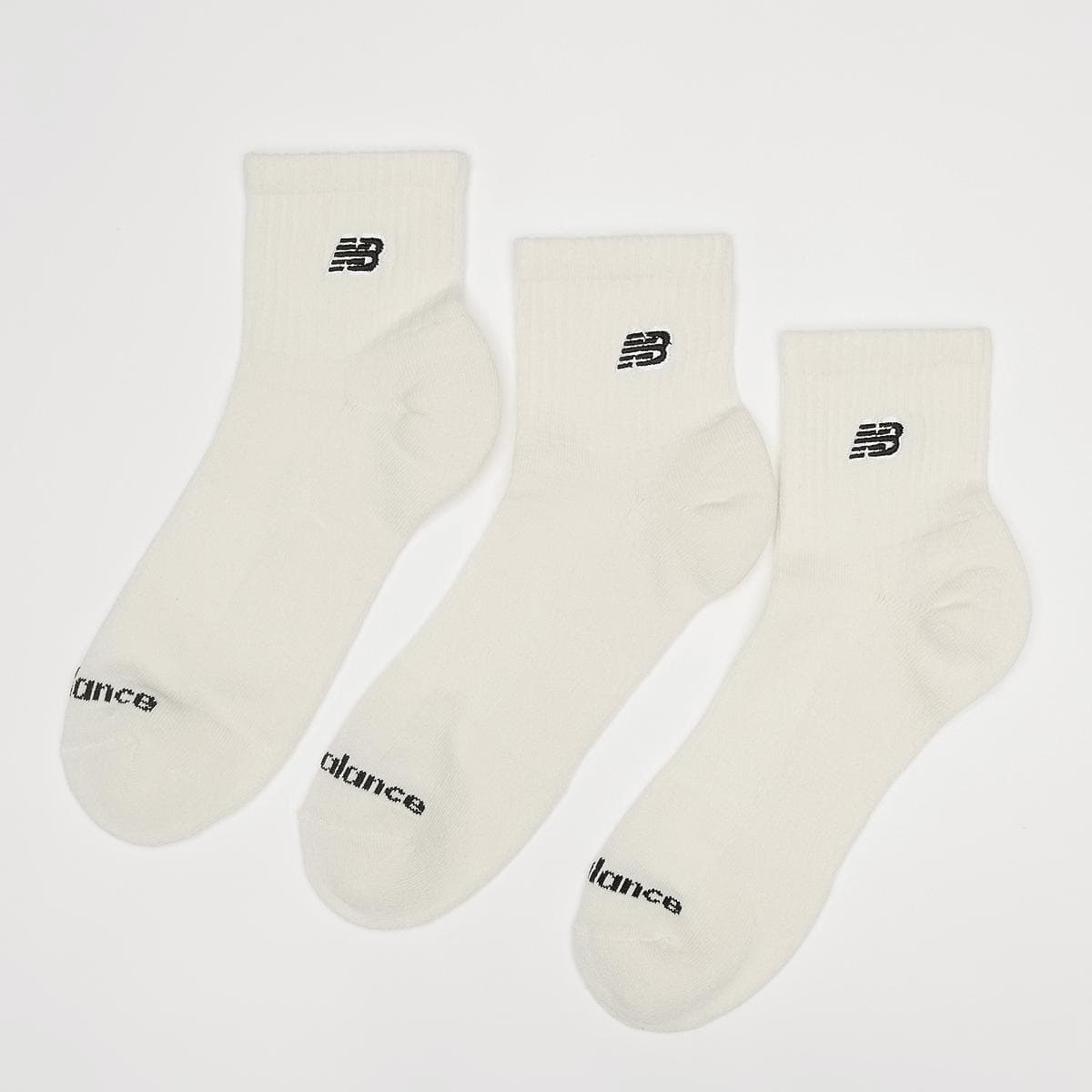 3 PACK - Black Patch Logo Seasonal Crew