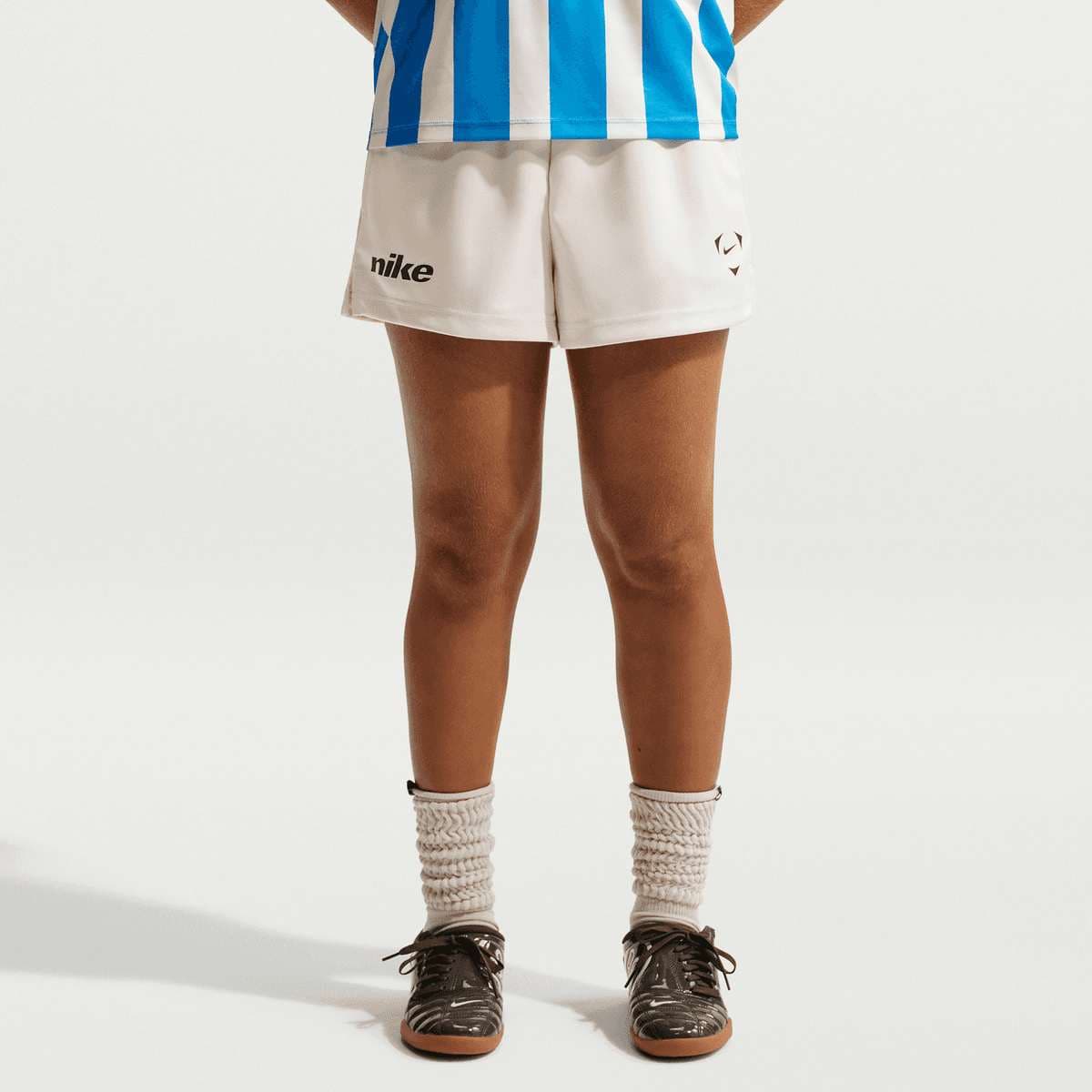 Sportswear Trend Football Fleece Shorts