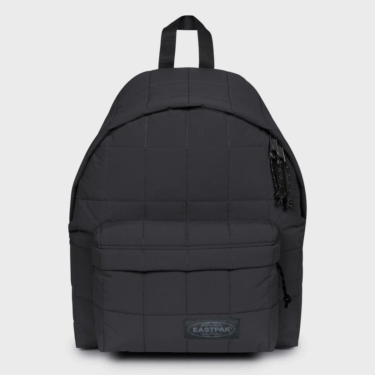 PADDED PAK'R puff checks black