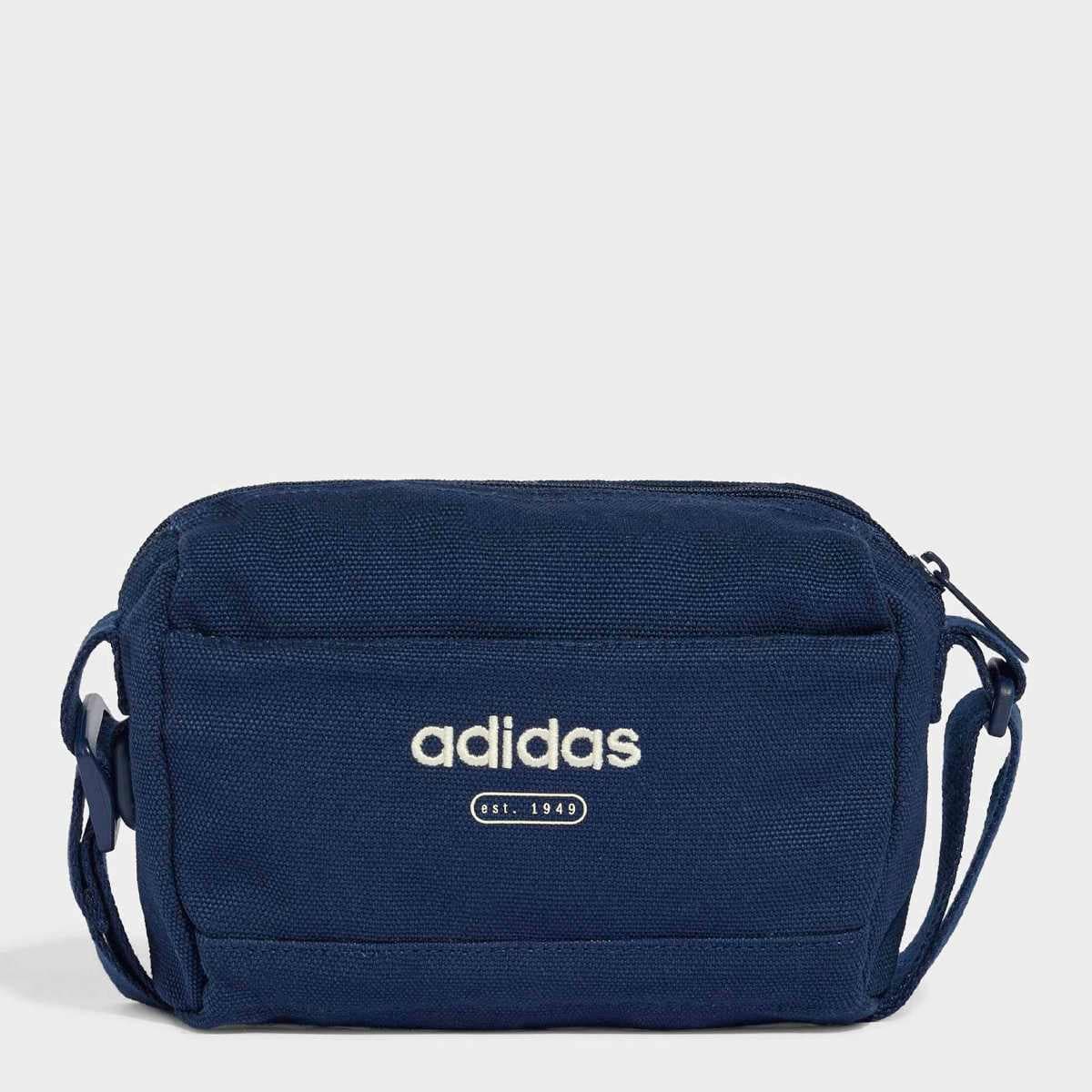 Canvas Crossbody Bag