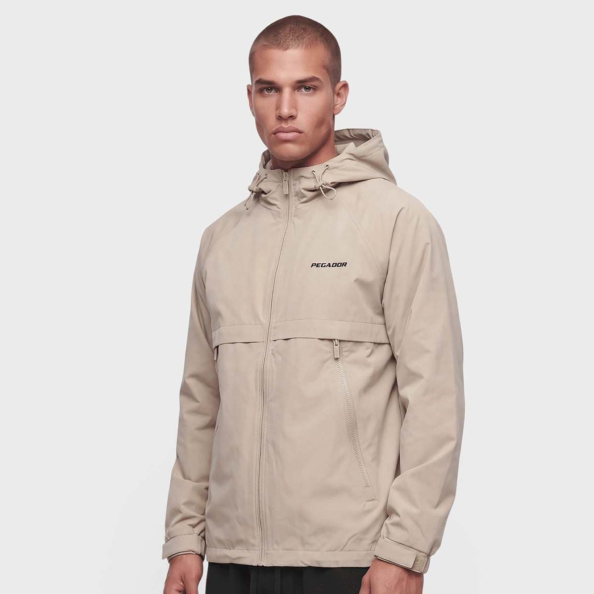 Mason Hooded Windbreaker