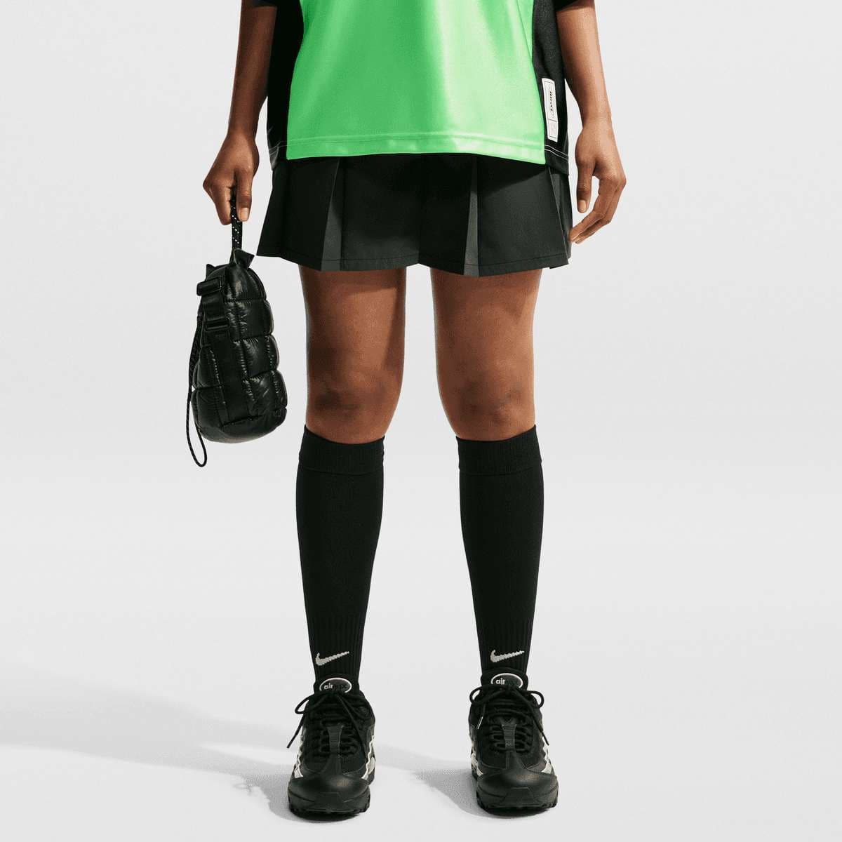 Sportswear Pleated Miniskirt