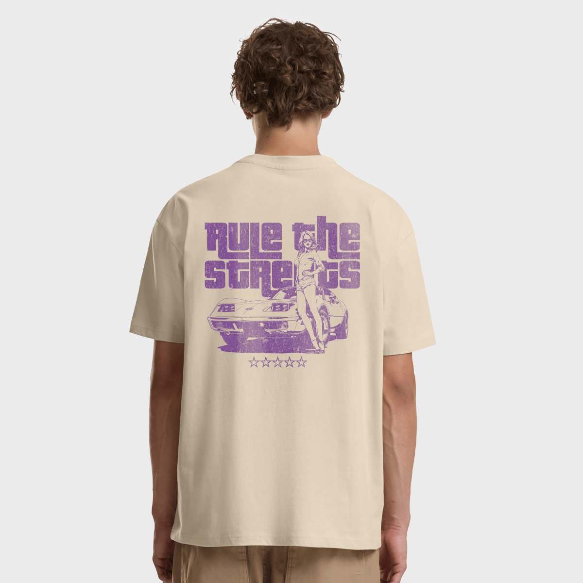 Rule The Streets Oversize Tee