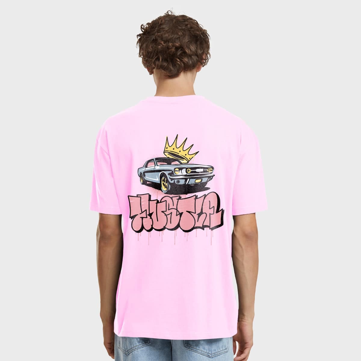 Crown Car Oversize Tee