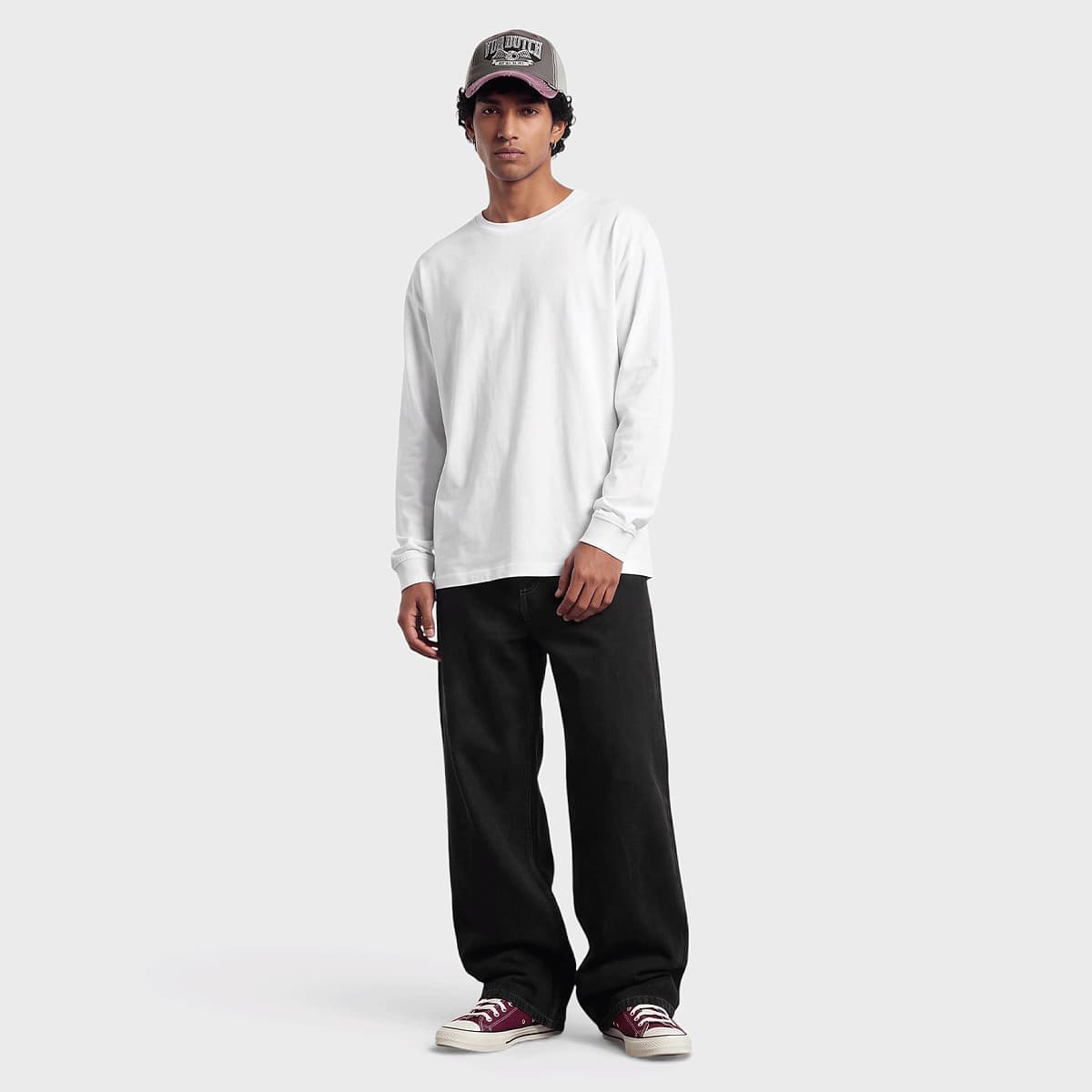 Loose Longsleeve Shirt