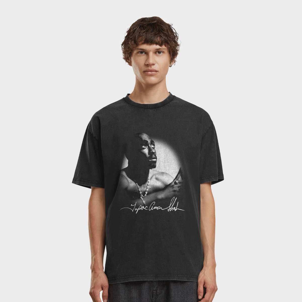 2Pac Spotlight Vintage Oversize Tee