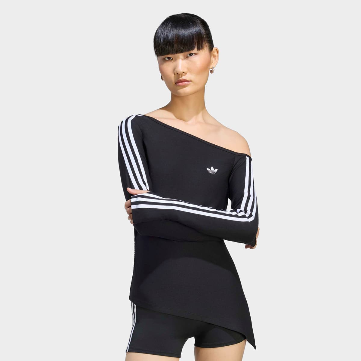 One Shoulder Asymmetric Top