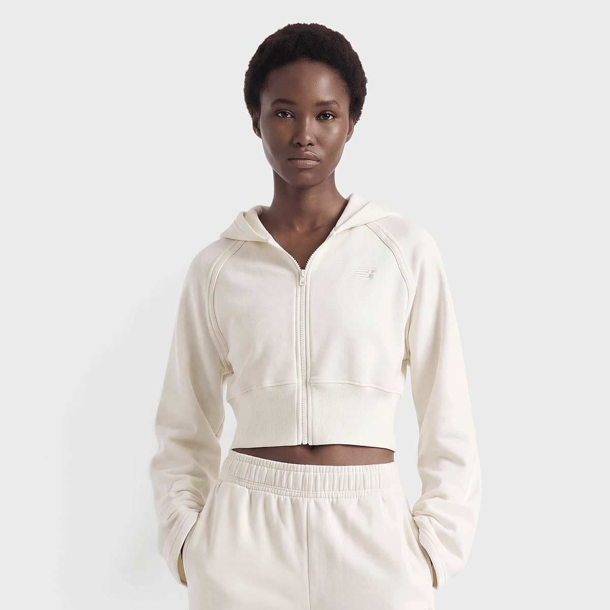 Brushed Coastal Fleece Full Zip linen (lin)