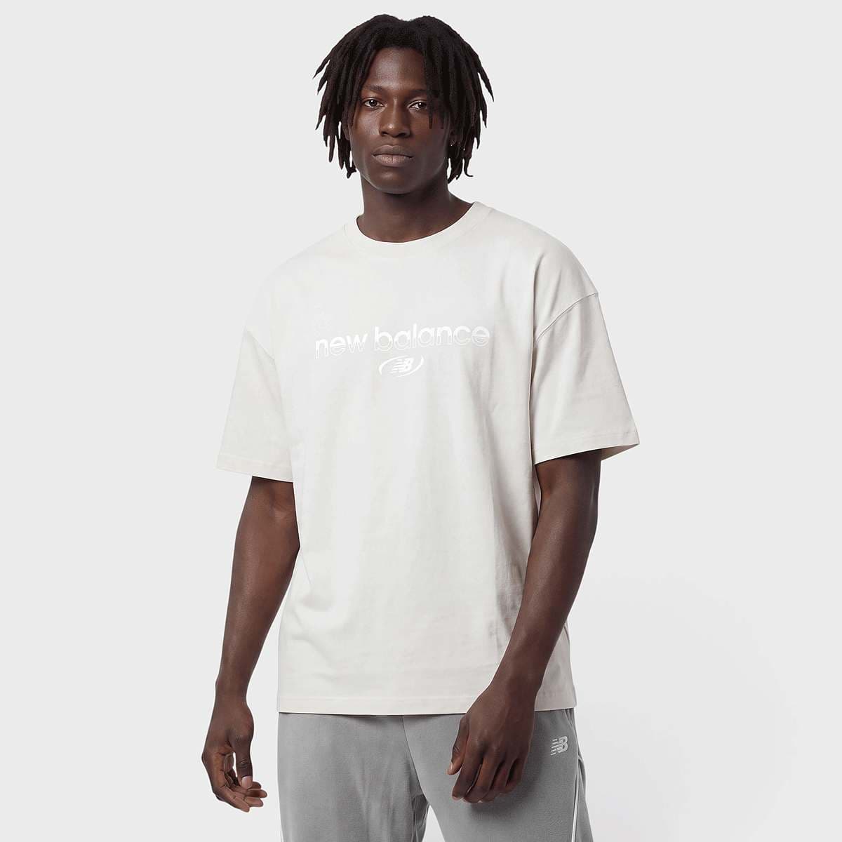 TRACKSIDE T-SHIRT grey matter (gym)