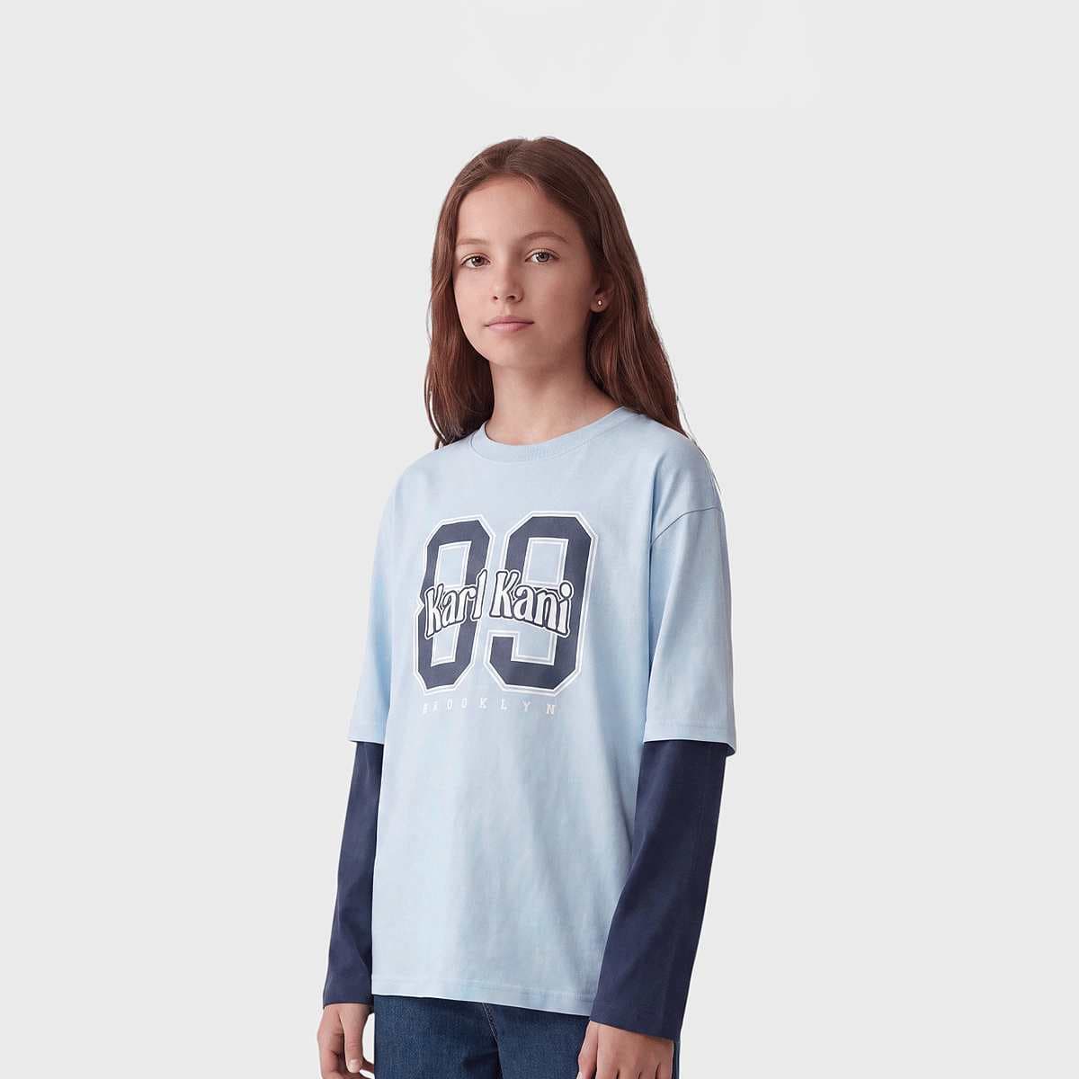 Round Serif 89 Layered Longsleeve Junior