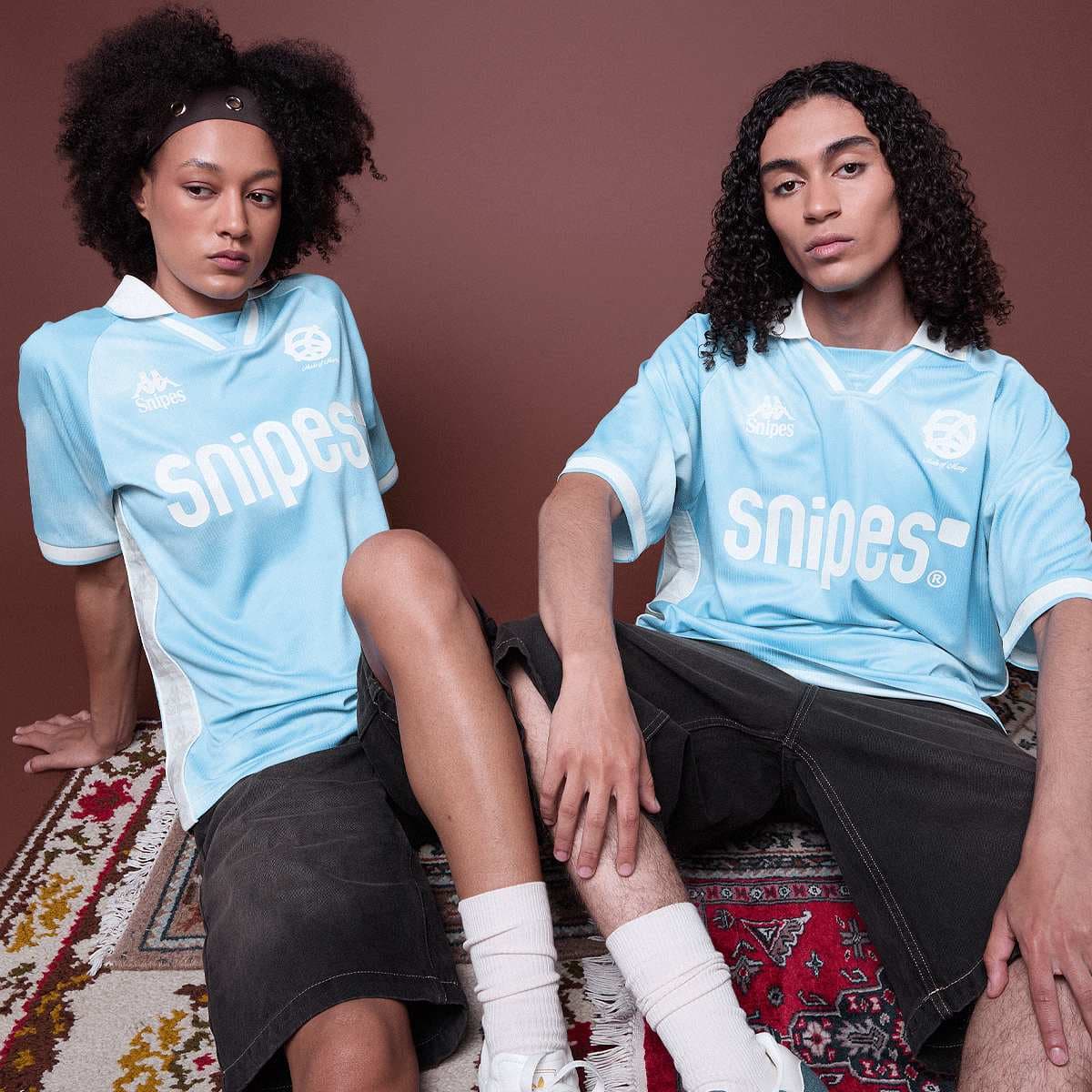 KAPPA x SNIPES Jersey