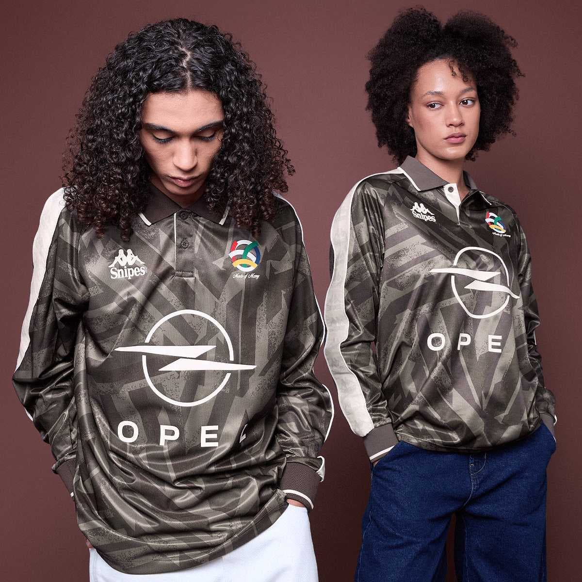 KAPPA x SNIPES Jersey AOP