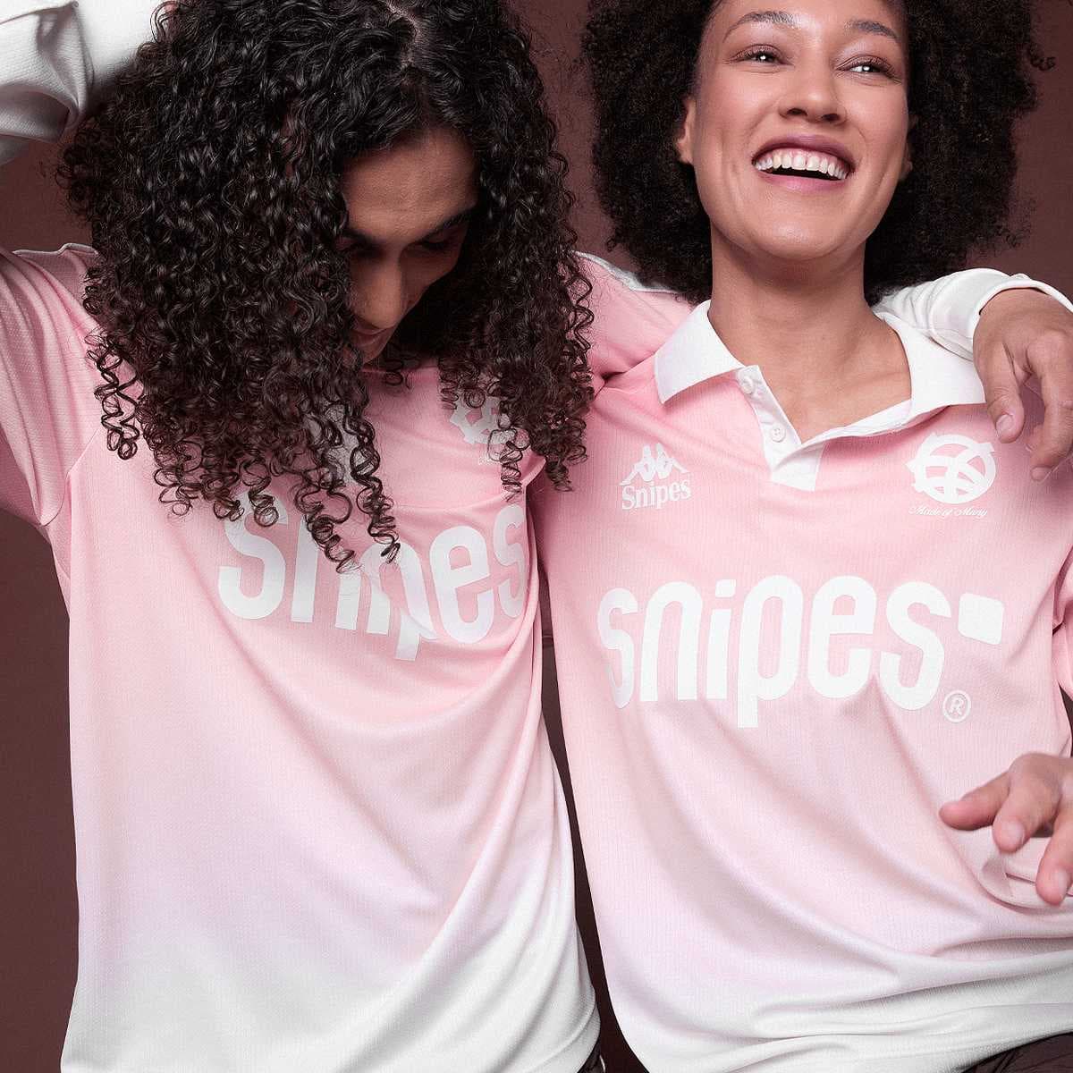 KAPPA x SNIPES Jersey AOP