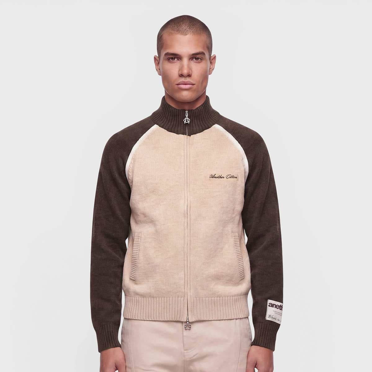 Another Zip Cardigan 