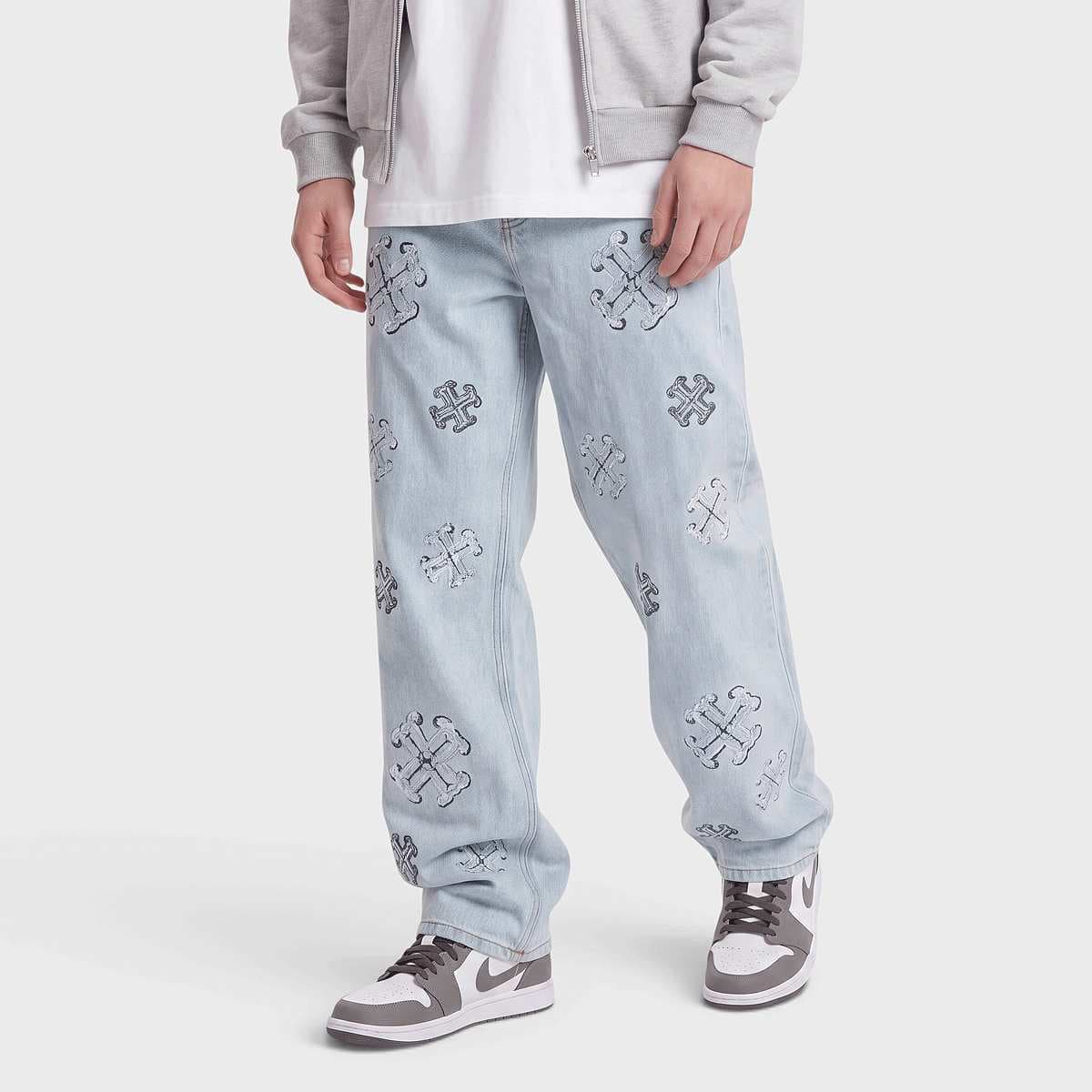 Warin Baggy Fit Jeans