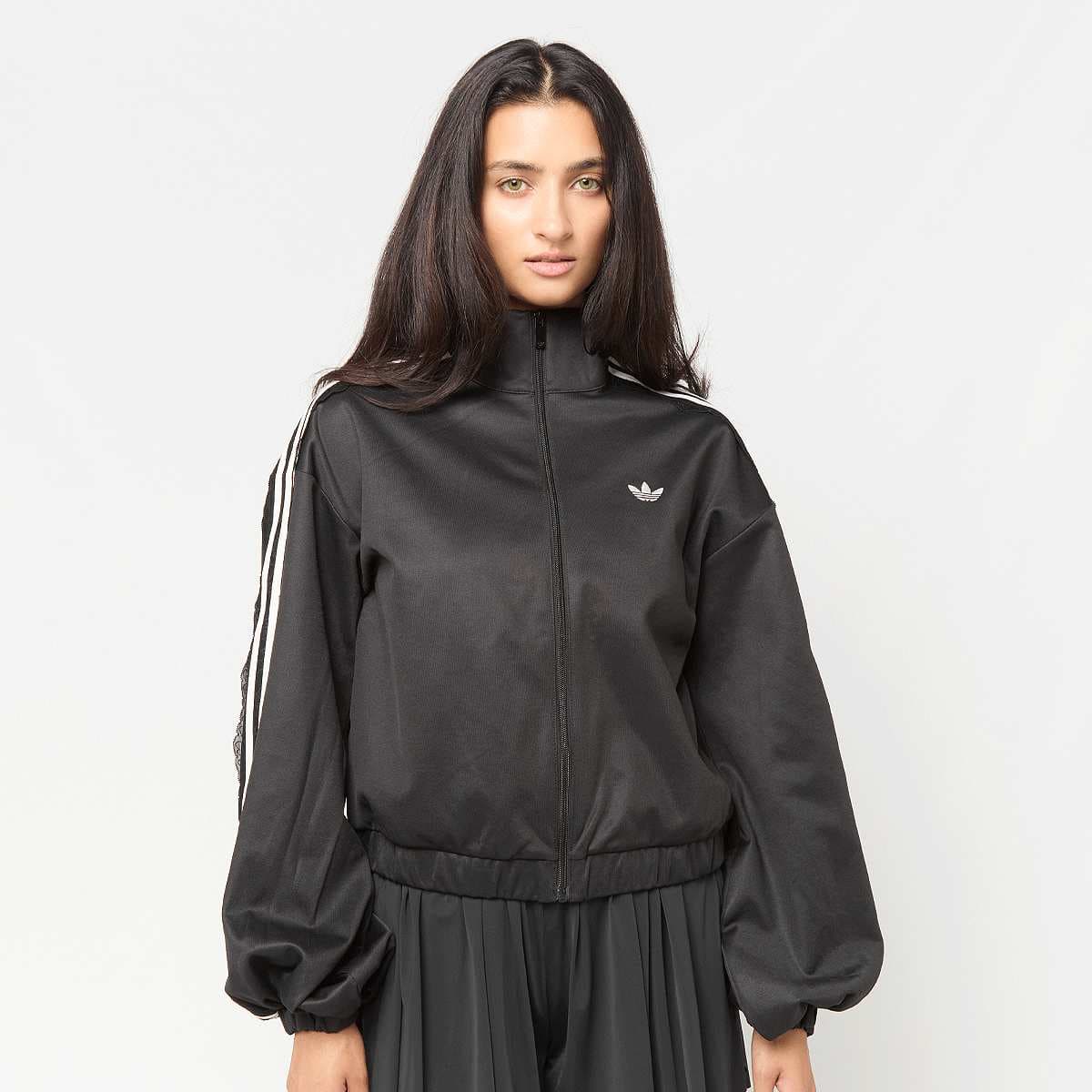 Lace Oversized Tracktop